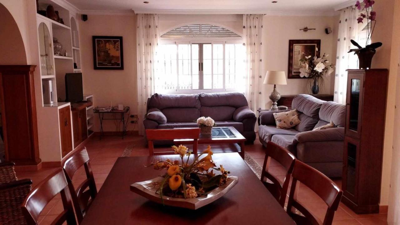 Villa El Rincon De Clara Almuñécar Esterno foto