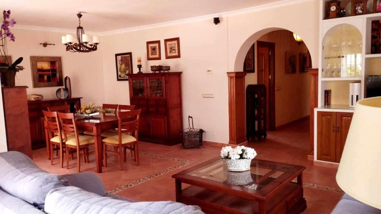Villa El Rincon De Clara Almuñécar Esterno foto