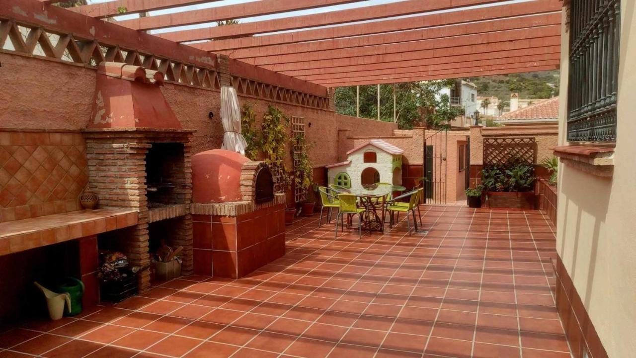 Villa El Rincon De Clara Almuñécar Esterno foto
