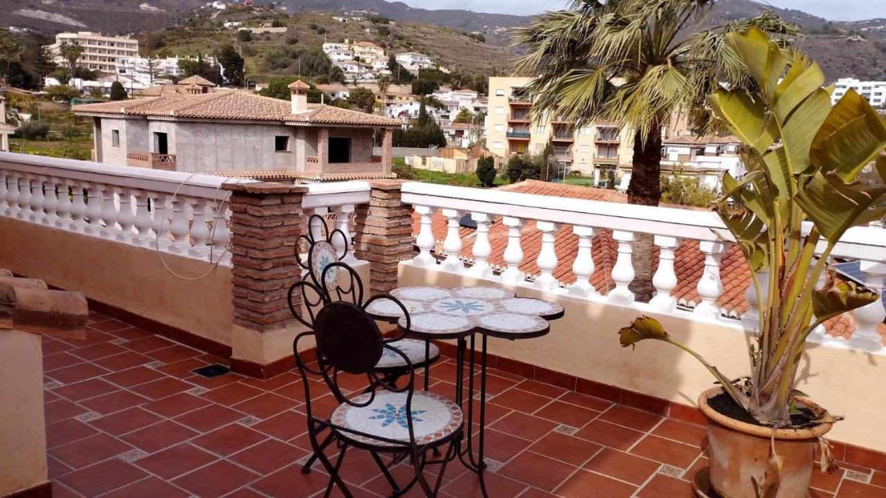 Villa El Rincon De Clara Almuñécar Esterno foto