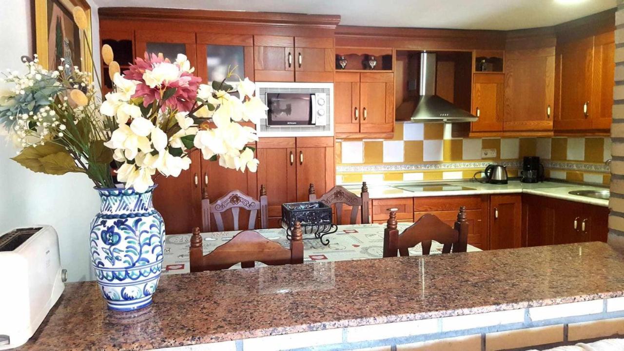 Villa El Rincon De Clara Almuñécar Esterno foto