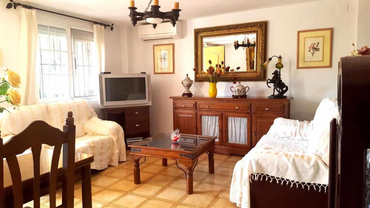 Villa El Rincon De Clara Almuñécar Esterno foto