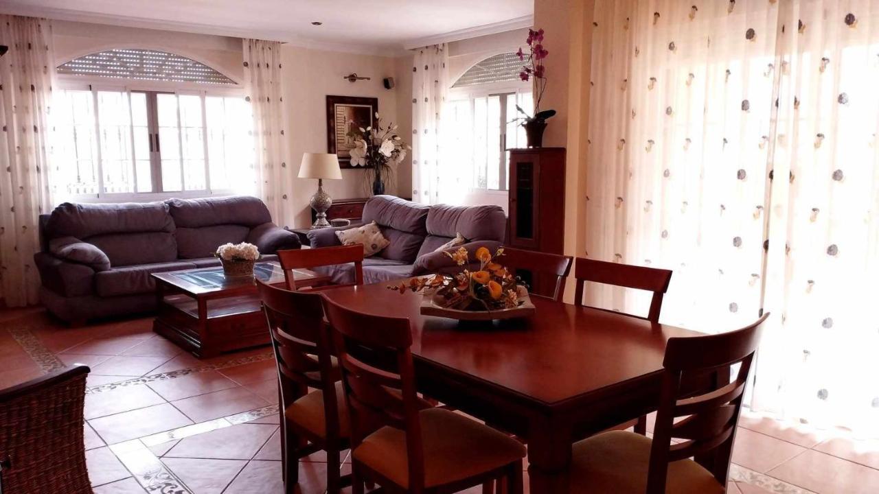 Villa El Rincon De Clara Almuñécar Esterno foto