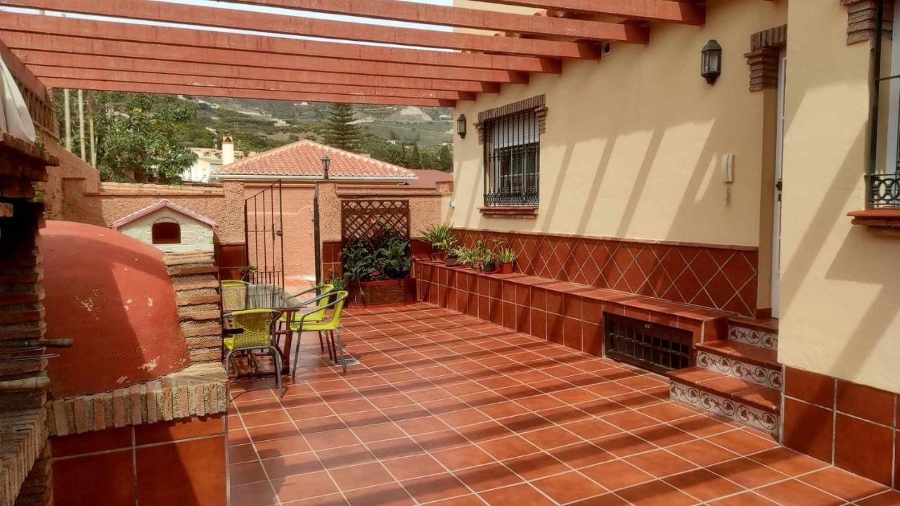 Villa El Rincon De Clara Almuñécar Esterno foto