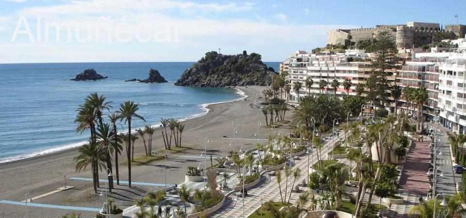 Villa El Rincon De Clara Almuñécar Esterno foto