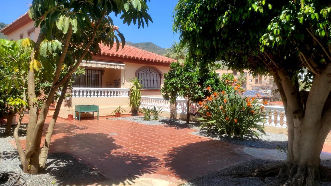Villa El Rincon De Clara Almuñécar Esterno foto